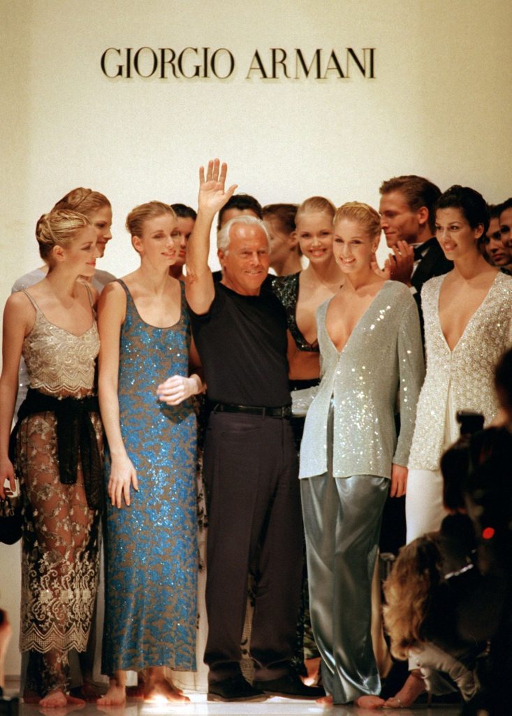 Giorgio Armani: Zamansız Zarafetin Efsanevi Mimarı – Multi Baby Doll
