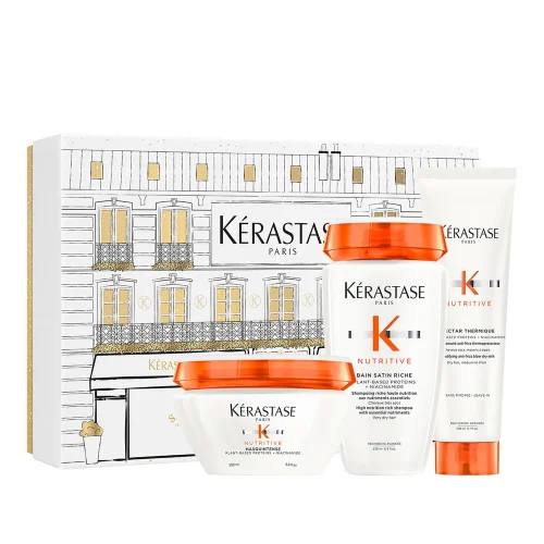 Kerastase Nutritive Kuru Saçlar İçin Üçlü Set