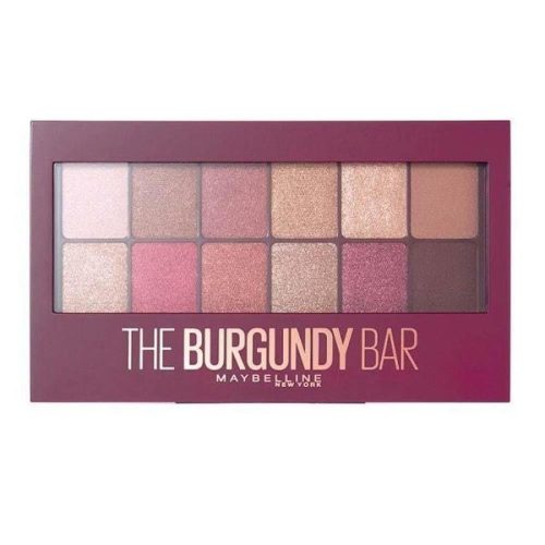 Maybelline New York The Burgundy Bar Far Paleti
