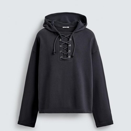 İp Detaylı Sweatshirt